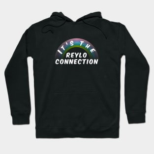 It's The Reylo Connection: Rainbow Hoodie